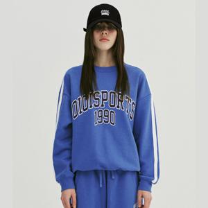 1990 TRACK SWEATSHIRT [ASH BLUE]