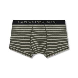[롯데백화점][엠포리오 아르마니 언더웨어]남성 스트라이프 패턴 코튼 드로즈 팬티 (0815112068)