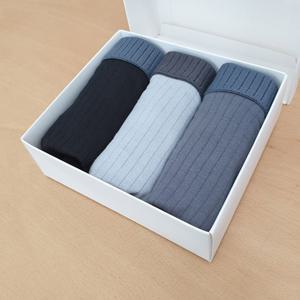 남자팬티 06162 남성 사각 드로즈 3종세트 면팬티 드로즈팬티 남성드로즈 남자드로즈