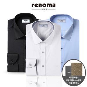 레노마셔츠 긴팔 스판 링클프리 이지케어 남자 정장와이셔츠