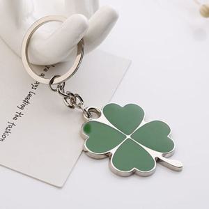 메탈 네잎클로버 열쇠고리 포인트 키링 사무실열쇠고리 키고리 고리링 열쇠링 메탈키링