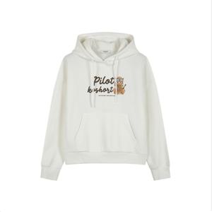 여성 코숏 더블니트 후드 티셔츠 PHF4TH2210