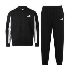 베이스볼 트랙수트 남자 트레이닝 세트 운동복 짐웨어 런닝복 블랙 684851-01