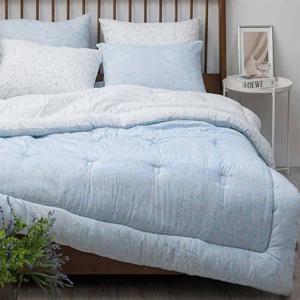 4계절이불 모달차렵이불 슈퍼싱글 블루 봄이불 기숙사이불 부모님이불