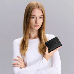 미도리 지오메트릭 탑-지퍼 지갑 CK6-10770628