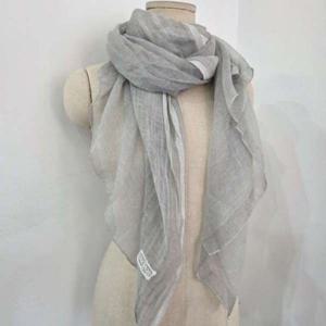 무지 스카프 여성 봄 간절기 부드러운 빅 롱 머플러