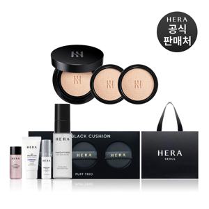 블랙쿠션 파운데이션 디럭스 SPF34/PA++ [본품15g+리필15gx2]