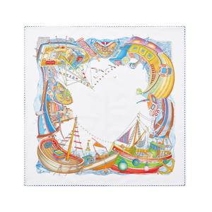 [BELLEVUE]26SS 면실크 스카프