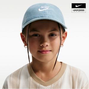 아동 클럽 키즈 언스트럭처 데님 캡 IO8231-429