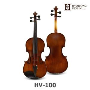 [효정악기]효정바이올린 HV-100/교육용/바이올린/입