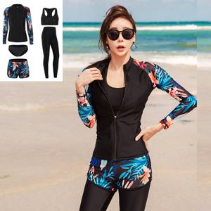 M~3XL 블루데이 여성레쉬가드 빅사이즈래쉬가드 여자수영복 래쉬가드세트