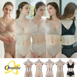 [최초가 169,900원] 프리미엄 수피마 코튼 풀커버 레이스 브라 팬티 10종 풀세트