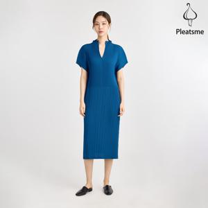 [최초가 178000원] V넥 피아노 플리츠 원피스_EPOPM324014