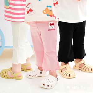 레빗리본부츠컷레깅스(3color)