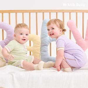 배색스티치유아여름내의세트_N