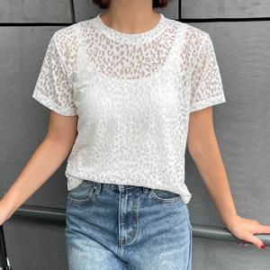 [~66][자체제작] 레오 시스루 티셔츠