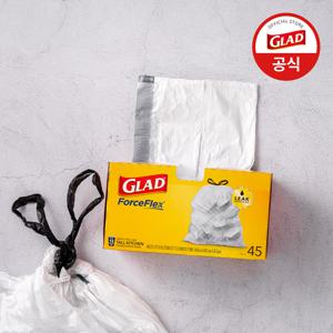 트래시백 쓰레기봉투 재활용봉투 45매입