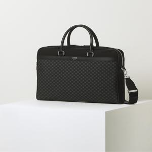 블랙 DD 패턴 나일론 서류가방[15인치 노트북 수납가능] DBBA5F591J