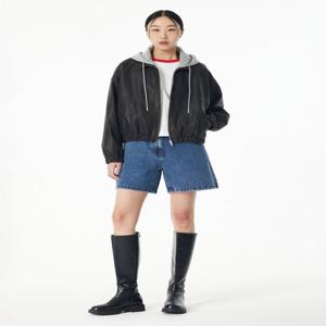 [정가 279,000원]후드 배색 집업 점퍼 9166161871