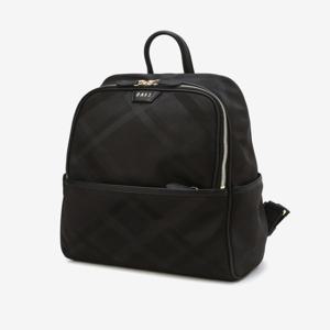 닥스 블랙 체크 백팩 DCBA6E893J