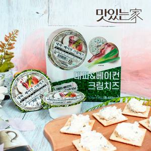 대파&베이컨 크림치즈 50g (4입)