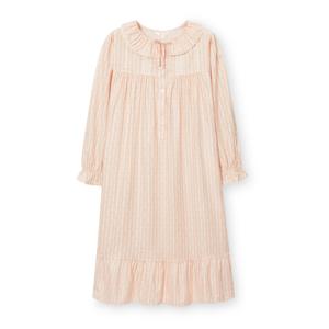 여성 G023 아일라 긴소매 파자마 원피스