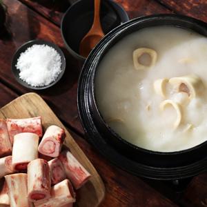 [정마을] 국내산 한우 사골곰탕 500g x 15팩, 실온보관 무첨가물 아기곰탕