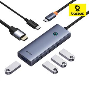 베이스어스 USB 허브 C타입 멀티 포트 HDMI 울트라조이 시리즈 6 in 1