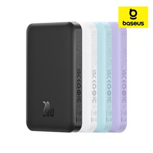 베이스어스 맥세이프 보조배터리 무선 휴대용 휴대폰 고속 충전 20W 5000mAh