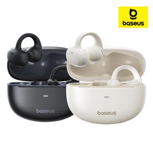 베이스어스 블루투스 이어폰 무선 오픈형 러닝 클립형 런닝 귀걸이형 MC1