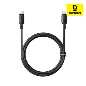베이스어스 케이블 C타입 PD 고속 초고속 충전 100W 케이블 1m 실키 시리즈 퍼스트