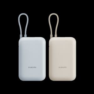 보조배터리 10000mAh 22.5W 고속 기내반입 고속 충전 케이블 일체형