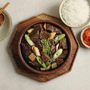 [마음식당] 국내산 뼈없는 소갈비찜 500g x 5팩, 실온보관 순살갈비