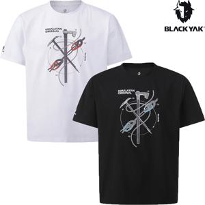 공용 기능성 히말라얀 그래픽 반팔티 3BYRTMU902