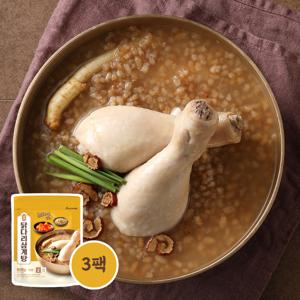 바른 닭다리 삼계탕 600g 3개