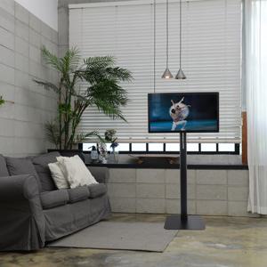 홍보 광고 매장용 TV 스탠드 거치대 받침대 FSB32