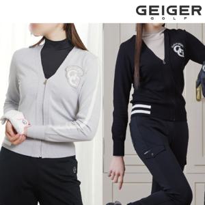 (IN)[최초가 179,000] 골프 여성 V-넥 니트가디건