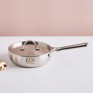 [류니키친공구]  316Ti스텐 통5중 피렌체 팬(뚜껑포함) 16cm