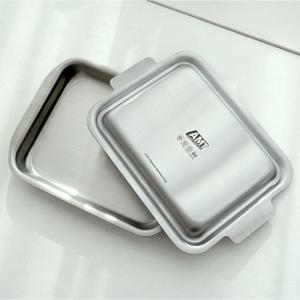 [류니키친공구]  316Ti스텐 통5중 프로 사각 컴바인 팬 22cm