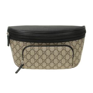 GG 수프림 캔버스 힙색 / 779843 FAC95 9772