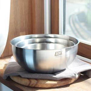 [류니키친공구]  316Ti 스텐 믹싱볼 3종세트