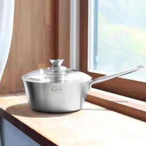 [류니키친공구]  316Ti스텐 통5중 프로 코니칼 웍 22cm