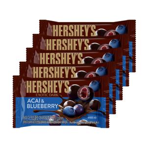 다크초콜릿 아사이앤드블루베리 35g x 5개