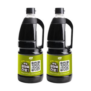 만능장아찌간장소스 1.5L X 2개