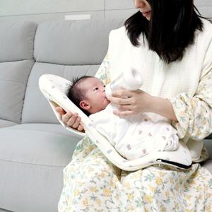 뉴코코맘 수유시트 엄마 아빠 손목보호 신생아 수유쿠션 수유시트 커버형 수유받침대 역류방지