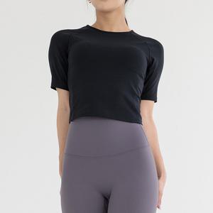 [제인코트]인컵 크롭 반팔 DNA3301