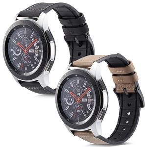 갤럭시워치7 6 클래식 호환 모던 컬러 가죽 밴드 시계줄 스트랩