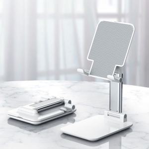 휴대용 접이식 핸드폰 거치대 탁상용 휴대폰 받침대