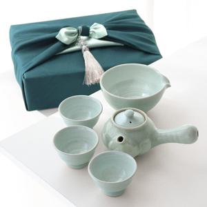 전통 다기세트 여주 이천 도자기 다도 녹차잔 다기찻잔 외국인선물