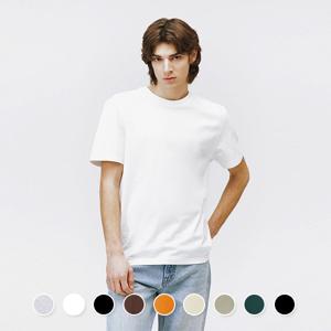 [정상가 9,800원] 024530 코튼 저지 크루넥 반팔 티셔츠